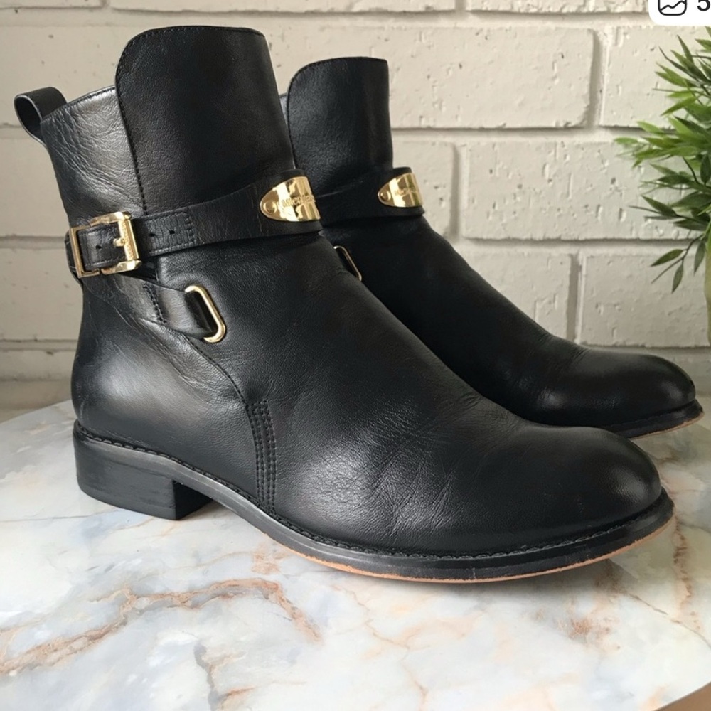 Michael Kors Arley Ankle boots Sz 8 - Picture 3 of 7